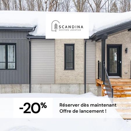 Chalet Amira - Nature Retreat - Hiking Brownsburg Exterior photo